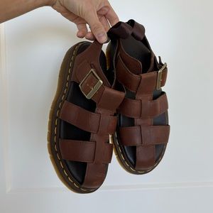 Dr. Martens Galia Womens 6 37 Sandals